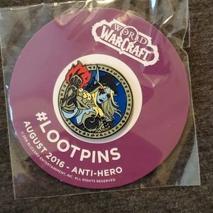 World of Warcraft Pin